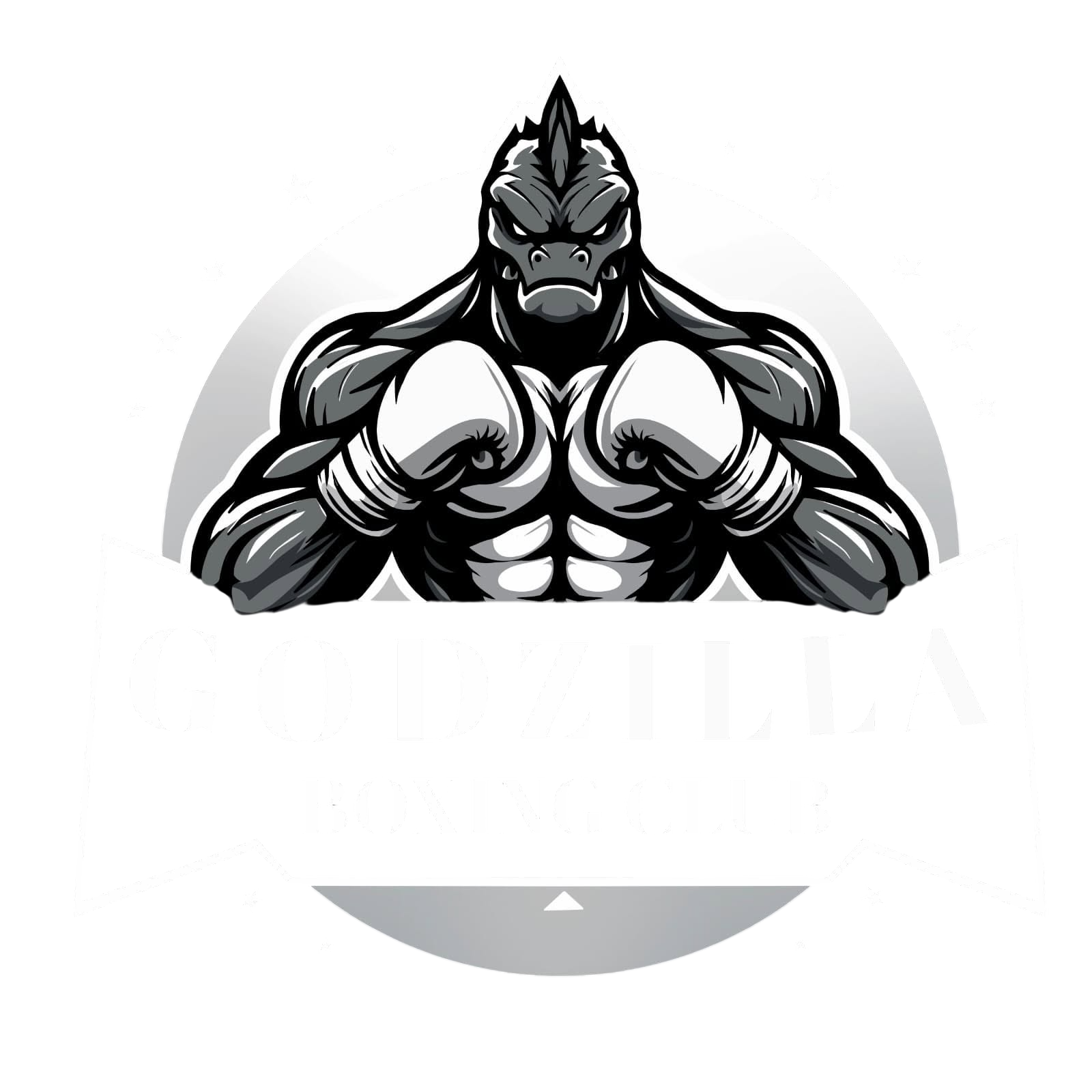 Godzilla Boxing Club Logo